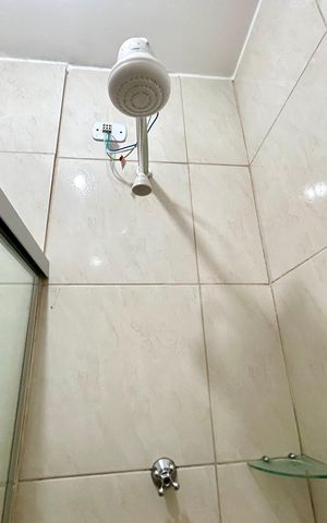 Casa para alugar com 60m², 1 quarto e 1 vaga Casa para alugar com 60m², 1 quarto e 1 vagaBanheiro