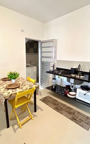 Casa para alugar com 60m², 1 quarto e 1 vaga Casa para alugar com 60m², 1 quarto e 1 vagaCozinha