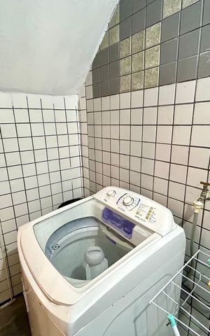 Casa para alugar com 60m², 1 quarto e 1 vaga Casa para alugar com 60m², 1 quarto e 1 vagaÁrea de Serviço