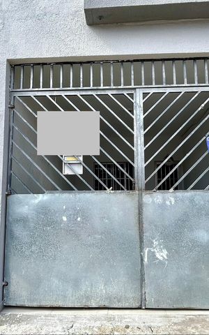 Casa para alugar com 60m², 1 quarto e 1 vaga Casa para alugar com 60m², 1 quarto e 1 vagaPlaca instalada na fachada do imóvel