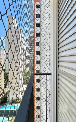 Apartamento à venda com 57m², 2 quartos e 1 vaga Apartamento à venda com 57m², 2 quartos e 1 vagaVaranda do Quarto 2