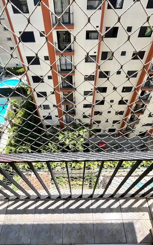 Apartamento à venda com 57m², 2 quartos e 1 vaga Apartamento à venda com 57m², 2 quartos e 1 vagaVaranda da Sala