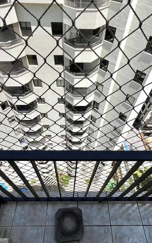 Apartamento à venda com 57m², 2 quartos e 1 vaga Apartamento à venda com 57m², 2 quartos e 1 vagaVaranda do Quarto 2