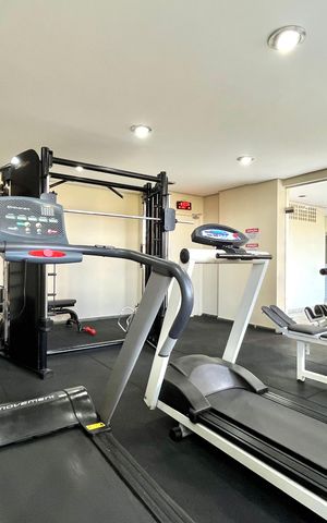 Apartamento à venda com 57m², 2 quartos e 1 vaga Apartamento à venda com 57m², 2 quartos e 1 vagaÁrea comum - Academia