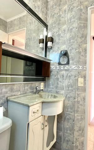 Apartamento à venda com 57m², 2 quartos e 1 vaga Apartamento à venda com 57m², 2 quartos e 1 vagaBanheiro