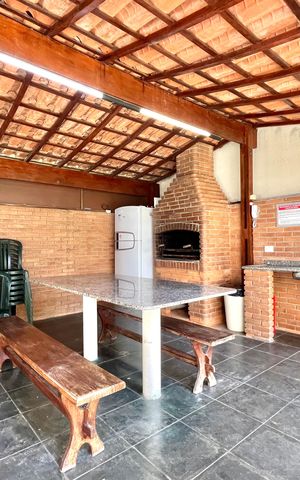 Apartamento à venda com 57m², 2 quartos e 1 vaga Apartamento à venda com 57m², 2 quartos e 1 vagaÁrea comum - Churrasqueira