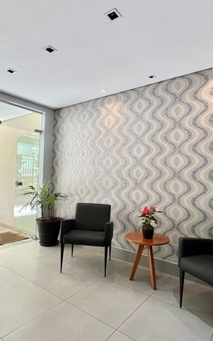 Apartamento à venda com 57m², 2 quartos e 1 vaga Apartamento à venda com 57m², 2 quartos e 1 vagaHall social