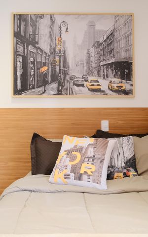 Studio para alugar com 27m², 1 quarto e sem vagaStudio