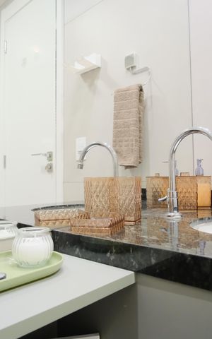 Studio para alugar com 27m², 1 quarto e sem vagaBanheiro