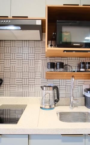 Studio para alugar com 27m², 1 quarto e sem vagaCozinha
