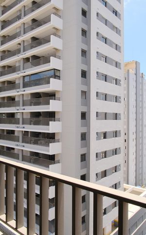 Studio para alugar com 27m², 1 quarto e sem vagaVaranda