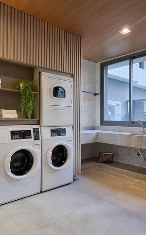 Apartamento à venda com 27m², 1 quarto e sem vaga Apartamento à venda com 27m², 1 quarto e sem vagaÁrea Comum - Lavanderia
