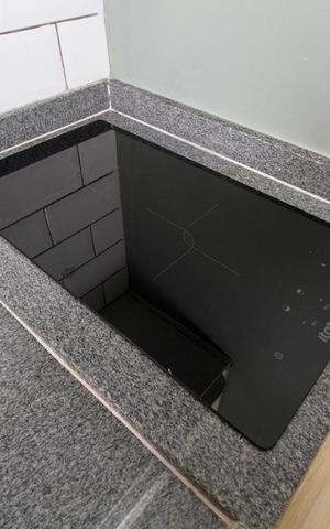 Apartamento à venda com 27m², 1 quarto e sem vaga Apartamento à venda com 27m², 1 quarto e sem vagaCooktop