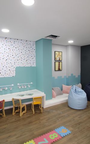 Apartamento para alugar com 28m², 1 quarto e sem vagaÁrea Comum