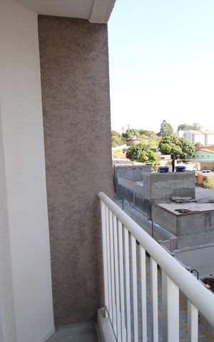 Apartamento para alugar com 28m², 1 quarto e sem vagaSala / Cozinha - Varanda