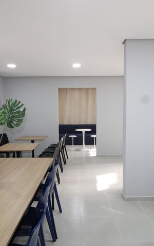 Apartamento para alugar com 28m², 1 quarto e sem vagaÁrea Comum