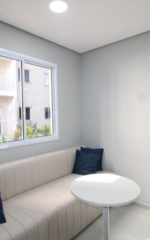 Apartamento para alugar com 28m², 1 quarto e sem vagaÁrea Comum