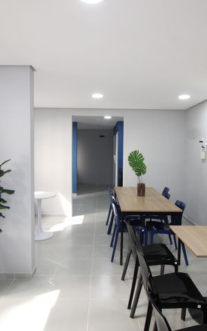 Apartamento para alugar com 28m², 1 quarto e sem vagaÁrea Comum