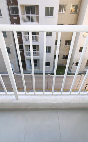 Apartamento para alugar com 28m², 1 quarto e sem vagaSala / Cozinha - Varanda