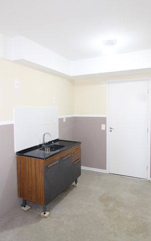 Apartamento para alugar com 28m², 1 quarto e sem vagaSala / Cozinha