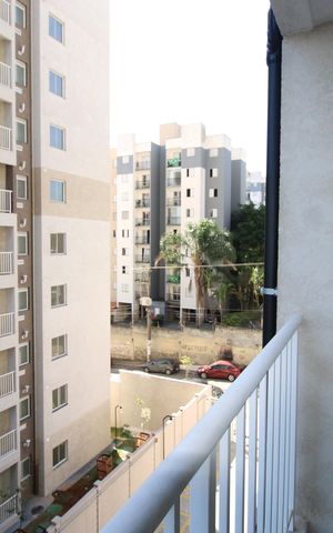 Apartamento para alugar com 28m², 1 quarto e sem vagaSala / Cozinha - Varanda