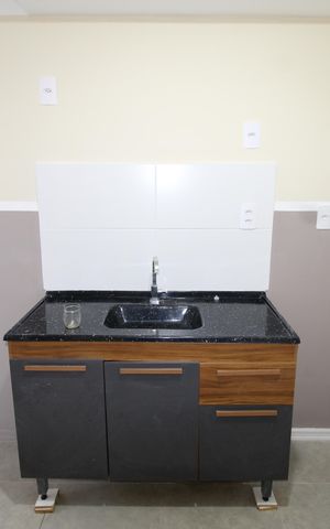 Apartamento para alugar com 28m², 1 quarto e sem vagaSala / Cozinha