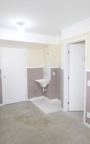Apartamento para alugar com 28m², 1 quarto e sem vagaSala / Cozinha