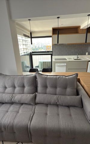 Apartamento à venda com 35m², 1 quarto e sem vaga Apartamento à venda com 35m², 1 quarto e sem vagaSala
