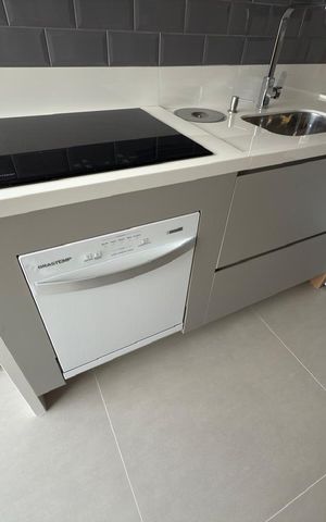 Apartamento à venda com 35m², 1 quarto e sem vaga Apartamento à venda com 35m², 1 quarto e sem vagaCozinha