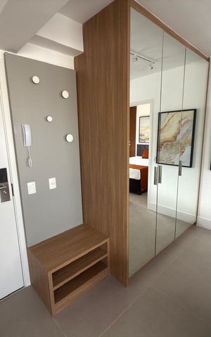 Apartamento à venda com 35m², 1 quarto e sem vaga Apartamento à venda com 35m², 1 quarto e sem vagaSala