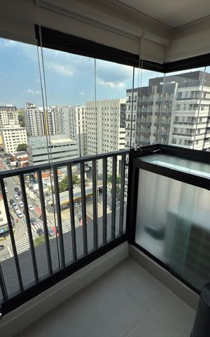 Apartamento à venda com 35m², 1 quarto e sem vaga Apartamento à venda com 35m², 1 quarto e sem vagaVaranda