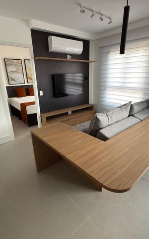 Apartamento à venda com 35m², 1 quarto e sem vaga Apartamento à venda com 35m², 1 quarto e sem vagaSala
