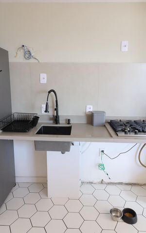 Apartamento à venda com 57m², 3 quartos e 1 vagaSala/Cozinha