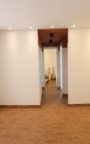 Apartamento à venda com 57m², 3 quartos e 1 vagaSala/Cozinha