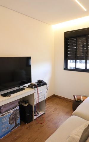 Apartamento à venda com 57m², 3 quartos e 1 vagaQuarto 1