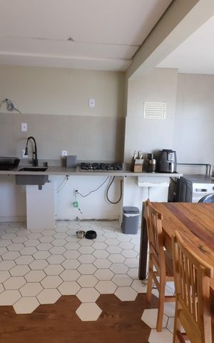 Apartamento à venda com 57m², 3 quartos e 1 vagaSala/Cozinha