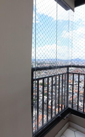 Apartamento à venda com 57m², 3 quartos e 1 vagaSala/Cozinha
