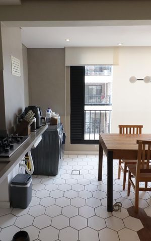 Apartamento à venda com 57m², 3 quartos e 1 vagaSala/Cozinha