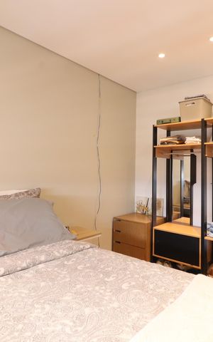 Apartamento à venda com 57m², 3 quartos e 1 vagaQuarto 3
