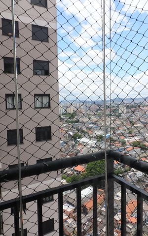 Apartamento à venda com 57m², 3 quartos e 1 vagaSala/Cozinha