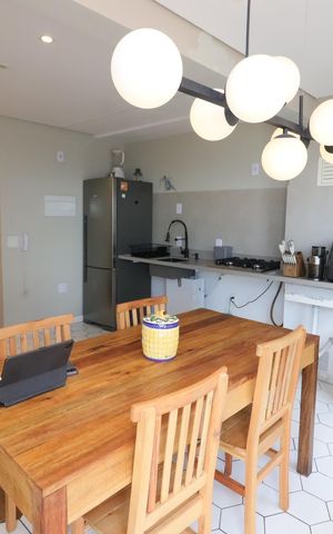Apartamento à venda com 57m², 3 quartos e 1 vagaSala/Cozinha