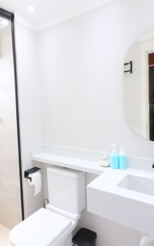 Apartamento à venda com 57m², 3 quartos e 1 vagaBanheiro