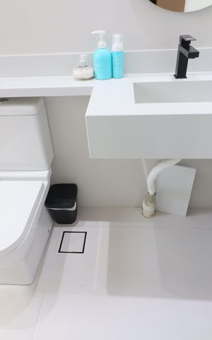Apartamento à venda com 57m², 3 quartos e 1 vagaBanheiro
