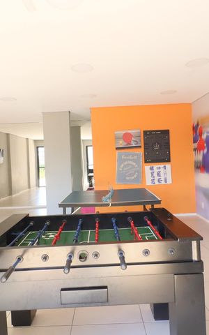 Apartamento à venda com 57m², 3 quartos e 1 vagaÁrea comum - Sala de jogos