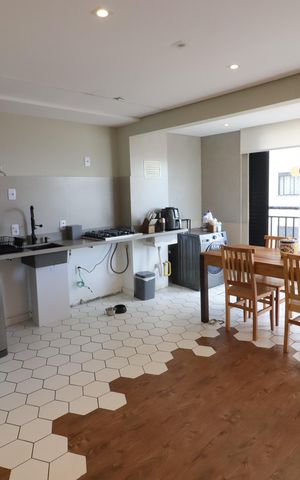 Apartamento à venda com 57m², 3 quartos e 1 vagaSala/Cozinha