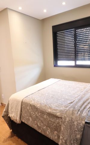 Apartamento à venda com 57m², 3 quartos e 1 vagaQuarto 3