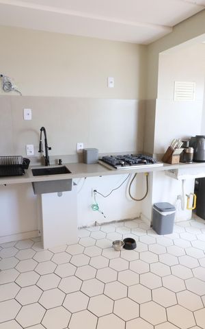 Apartamento à venda com 57m², 3 quartos e 1 vagaSala/Cozinha