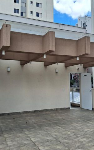 Studio para alugar com 24m², 1 quarto e sem vaga