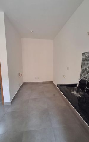 Studio para alugar com 24m², 1 quarto e sem vaga