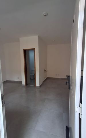 Studio para alugar com 24m², 1 quarto e sem vaga